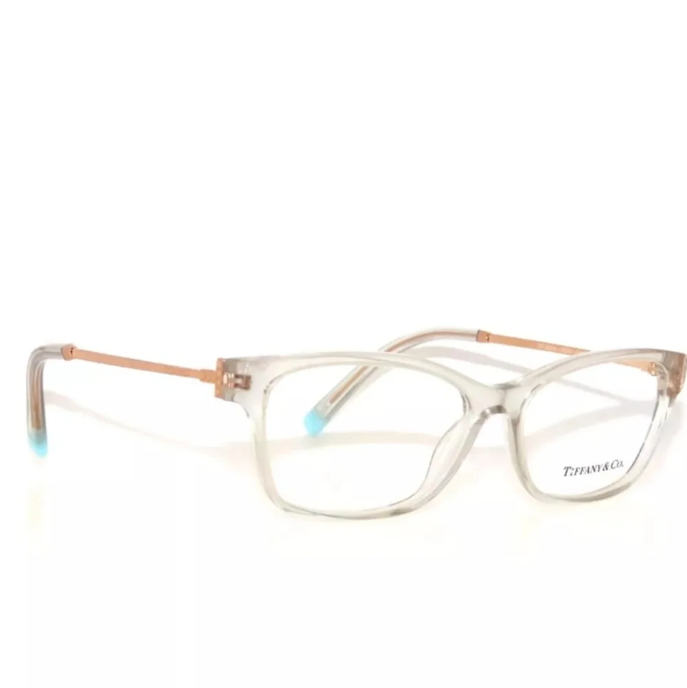 Tiffany & Co Eyeglass Frames Only TF2204 Rubedo Translucent Designer Luxury #157